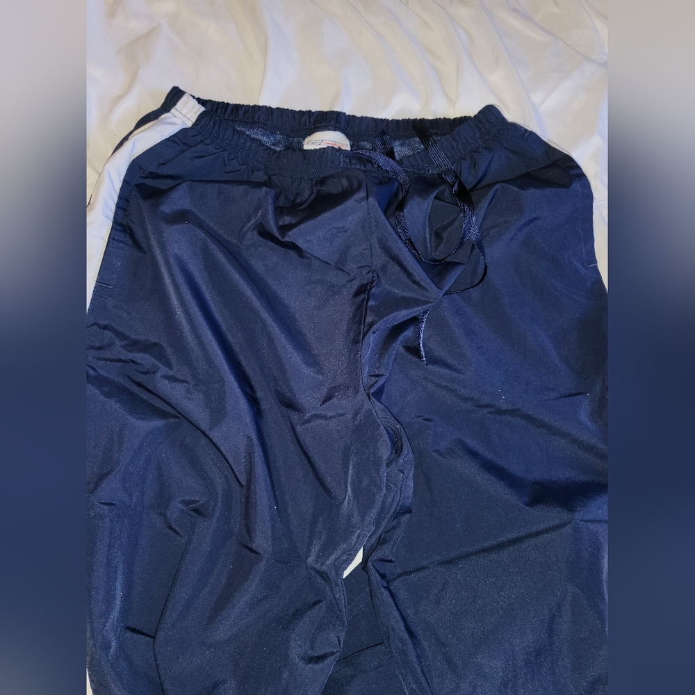 REEBOK Navy Blue Sweats